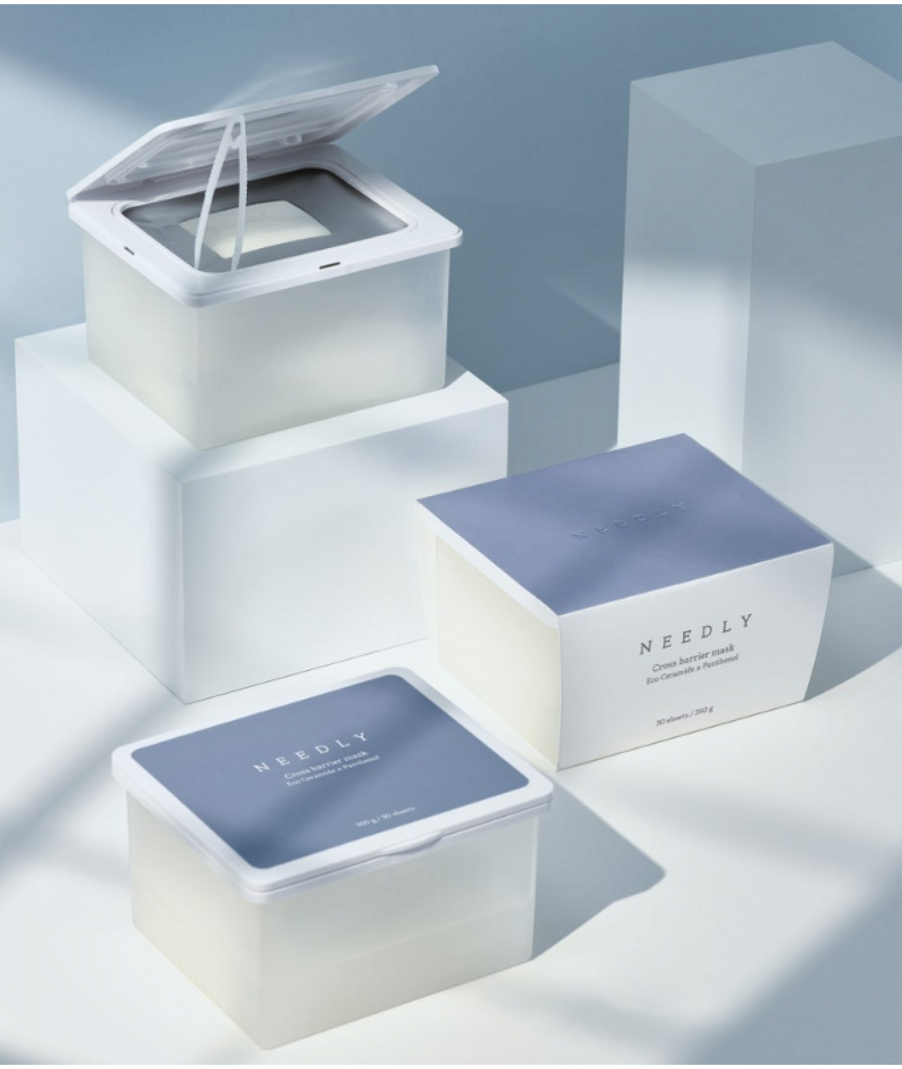 Needly Crossbarrier Mask